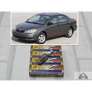 Spark Plug Platinum Toyota Altis E120 (2001-2007) 4 Heads Operating Distance 60 000 Km: Hella PM8RC-