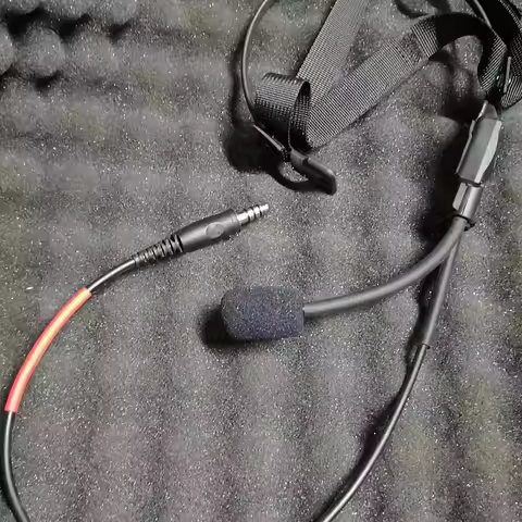 MH180 Bone Conduction Waterproof (IPX7) Tactical Earphones