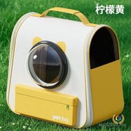 Pet Backpack Cat Space Portable Backpack Cat Bag Outing Dog Cat Backpack Cat Large Capacity Backpack