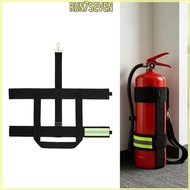 RUN Ergonomic Fire Extinguishers Carry Strap For Fire Extinguishers Supporting Up To 20 Pounds With 