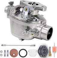 VergasRetor Carburetor fit for Ford 8N 9N 2N, Tractor Carb with Control Rod Linkage Screws Bolts Gas