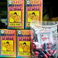 JAMU JAYA SAKTI CAPSUL GEMUK SEHAT UNTUK PRIA DAN WANITA