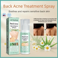 【 Buy2 Get1】Body Anti Acne Spray 20g Skin Soothing Spray Anti Jerawat Dalam Kulit Exfoliate Back Acn