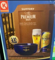 Suntory Premium 三得利啤酒 和風陶瓷碗筷套裝