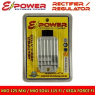 MIO 125 MXi /MIO SOUL i 115 / VEGA FORCE Fi rectifier/regulator e power
