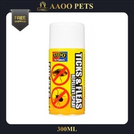 [AAOO Pets] FIDO TICKS & FLEA REPELLENT SPRAY FOR DOG 300ML / Sprays / Pet Supplies