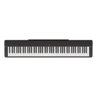 YAMAHA Electronic Piano P-225B P Series 88 Keyboard Authentic Touch Feel Compact Portable App Black 