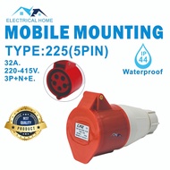Mobile Mounting 5PIN 32A 225 BEST QUALITY.