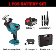 ส่งของจากไทย เลื่อยชักคอตรง 12000 SPM เลื่อยลูกสูบไร้สายเลื่อยจิ๊กไร้สายความเร็วตัวแปรกระบี่เลื่อยสำ