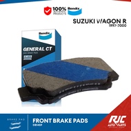 BENDIX BRAKE PAD SUZUKI WAGON+R FRONT 1997-2000 DB1459 1set