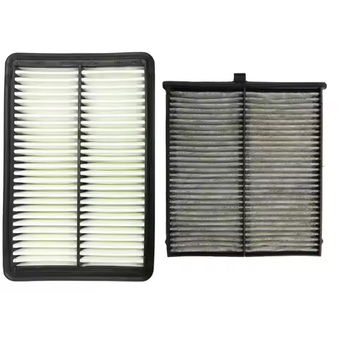 High Quality Engine Air Filter and Cabin Air Filter fit for Mazda 3 6 CX-5 Filter OEM PE07133A0A KD4