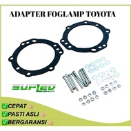 Toyota PnP Anti-Splash Biled 3 Inch Foglamp Mount Adapter