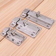 Square Bolt Slug Stainless Steel Security Safety Door Slide Latch Bolt Shed Gate Fence Toilet Selak 