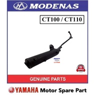 MODENAS CT100 / CT110 EXHAUST PIPE // ASSY EKZOS PIPE MUFFLER COMP CT-100 CT 100 CT-110 CT 110 MODEN