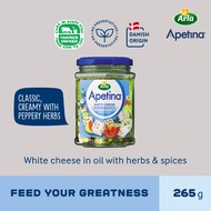 Arla Apetina Feta With Herb & Spices White Cheese Cubes 275g