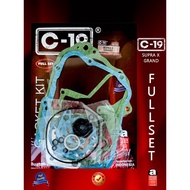 HONDA PERPAK FULLSET SUPRA XHONDA GRAND/ PRIMA/ WIN/ - C19 GASKET PAKING