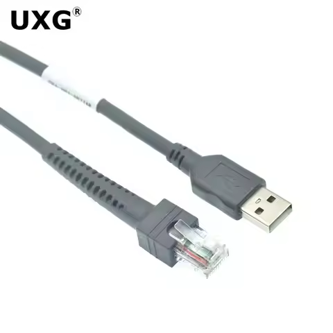 usb 2.0 to rj45 Symbol barcode scanner USB cable LS1203 LS2208 LS4208 LS3008 CBA-U01-S07ZAR best who