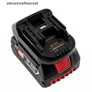 ACSG BS18MT Battery Adapter Converter USB For Bosch 18V BAT619G/620 For Makita 18V BL .