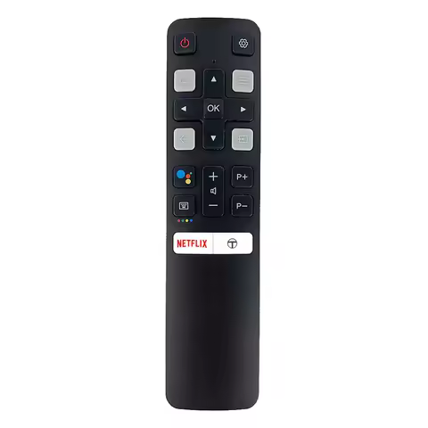 New Original RC802V FUR6 Google Assistant Voice Remote Control For TCL TV 40S6800 49S6500 55EP680 Re