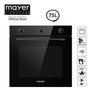 Mayer 60cm Built-in Oven with Smoke Ventilation System MMDO8R / 2 Years Warranty