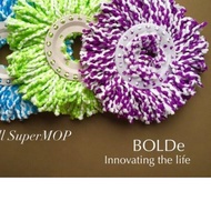 Floor MOP Refill Super MOP G9Q1 Floor Cleaning Tool Bolde Original Without Wringing