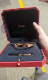 Cartier Love 手鐲 粉彩色 #18