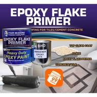 WP EPOXY / FLAKE PRIMER ( WITH HARDENER ) 1L / FOR FLAKE COLOUR EPOXY / BASE Coating FOR FLAKE COLOURS (FS)