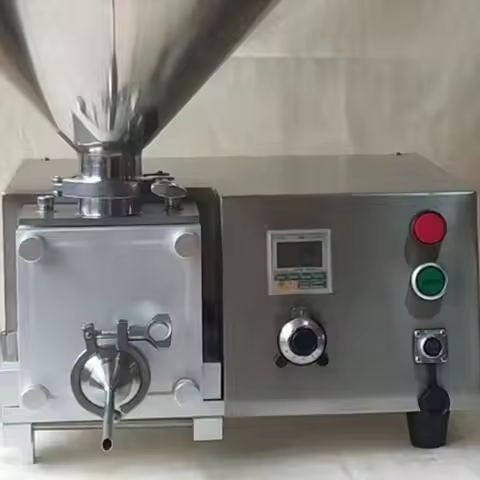 Automatic Stainless Steel Puff Jam Injection Machine for Donut Bread Cake Cheese Cream Filling - Bre