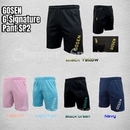 GOSEN G-Signature Pant 02 / Badminton Pant