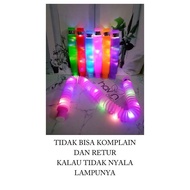 (TIDAK BISA RETUR) Pop Pipes Selang Lampu Led STICK MAINAN NYALA STICK TOY