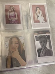 BLACKPINK 小卡Jennie rosé jisoo lisa專輯小卡