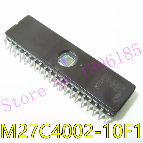 1pcs/lot M27C4002-10F1 M27C4002 27C4002 CDIP-40 4 Mbit (256Kb x16) UV EPROM and OTP EPROM