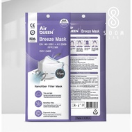 AirQueen Breeze Nano Fiber Filter Mask, Air Queen Breeze Nano Fiber Filter Mask