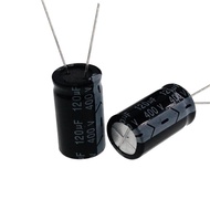 ly 5pcs 400V 120uF 400Volt 120MFD Aluminum Electrolytic Capacitor 18*30mm Radial 120mf400v 120uf400v