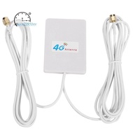 4G/3G WiFi Antenna 28dBi LTE Antenna Signal Amplifier 4G/3G Mobile Router WiFi Antenna Network Broadband Antenna(SMA)