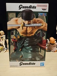 現貨 全新未開封 Bandai Namco Grandista One Piece 海賊王 Zoro 卓洛 索隆 三刀流