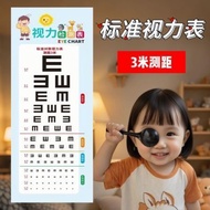 3m Standard Vision Chart Baby Vision Detection Vision Chart Children Household Watch Home Vision Det