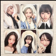 IVE FUBR2.0 Special Gift: BR2 Circle + Autograph Event Photocard, Circle Rabbit Blanket, Autograph E