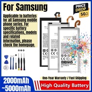 Battery for Samsung J1/J1 Mini/J1 Ace/J2/J3/J3 Pro/J5/J5 Prime/J6/J8/J4/J7/J7 Pro/J7 Max/J7 Plus/J73