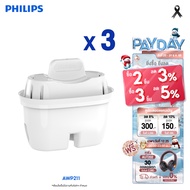 Philips FILTER Micro X- Clean AWP210/AWP211/AWP220 ตัวไส้กรองเหยือก เหมาะสำหรับ เหยือกกรองน้ำ Micro