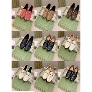 Gucci Horsebit Loafers - Casual Genuine Leather Shoes for Men & Women