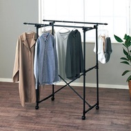 日本天馬 PORISH 室內用摺疊晾曬架(附輪)-DIY