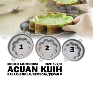 Acuan Kuih Bakar Akok Bahulu Mould Aluminium / Kuih Menganang / Kemboja / Bingka Pandan / Bengkang m