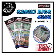 SEAGUAR SABIKI 4268 APOLLO RIGS, FISHING RIGS