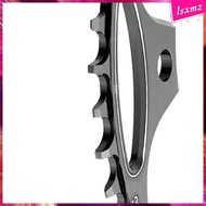 [Lsxmz] Bike Single Chainwheel Narrow Wide Chainring 130mm BCD Bike Chainring Bike