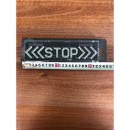 Big arrow stop led light with video