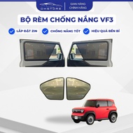 Vinfast VF3 Magnetic Sun Shades - Set of 4 Panels Designed to Standard Vehicle Form, High Quality UV