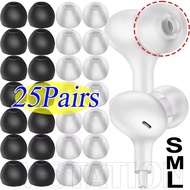 25/20/15Pairs S/M/L Replacement Headphones Eartips - Sweatproof Earphones Earbud Tips Accessory - Un