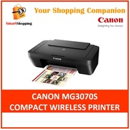 Canon PIXMA MG3070S Basic All-In-One Printer MG3070 s MG 3070s 3070 wireless Print Stylish.