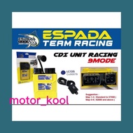 LC135 CDI UNIT RACING ESPADA 9 MODE
